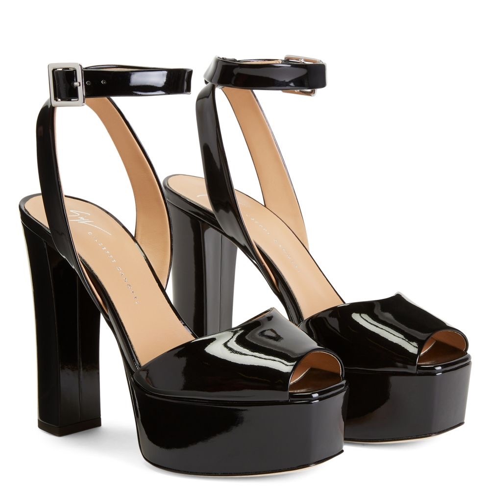 Giuseppe Zanotti Betty Platform Sandals 39